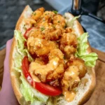 Bang Bang Shrimp Po’ Boy Sandwich