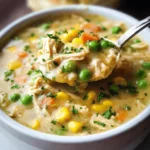 Chicken Pot Pie Soup