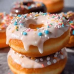 Easy Air Fryer Donuts