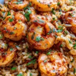 Easy Cajun Shrimp & Rice
