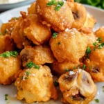 Fried Mushrooms