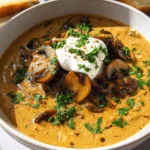Hungarian Mushroom Soup