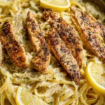 Lemon Pepper Chicken Alfredo (One-Pan)