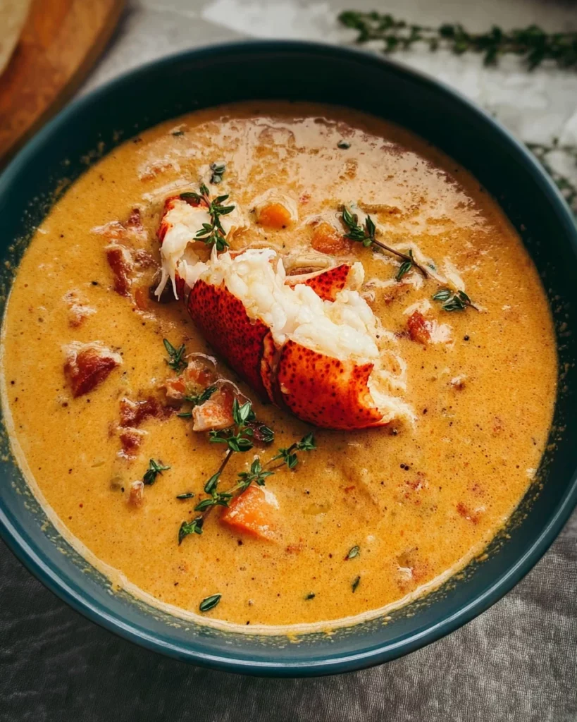 Lobster Bisque