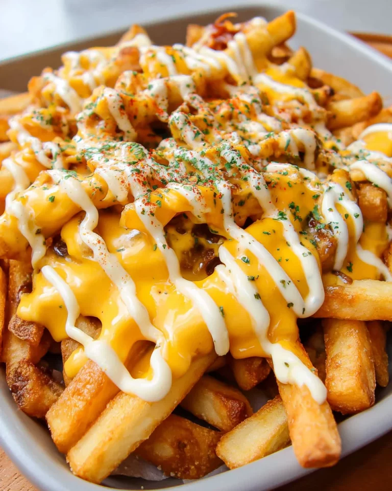 Louisiana Voodoo Fries (Wingstop Copycat)