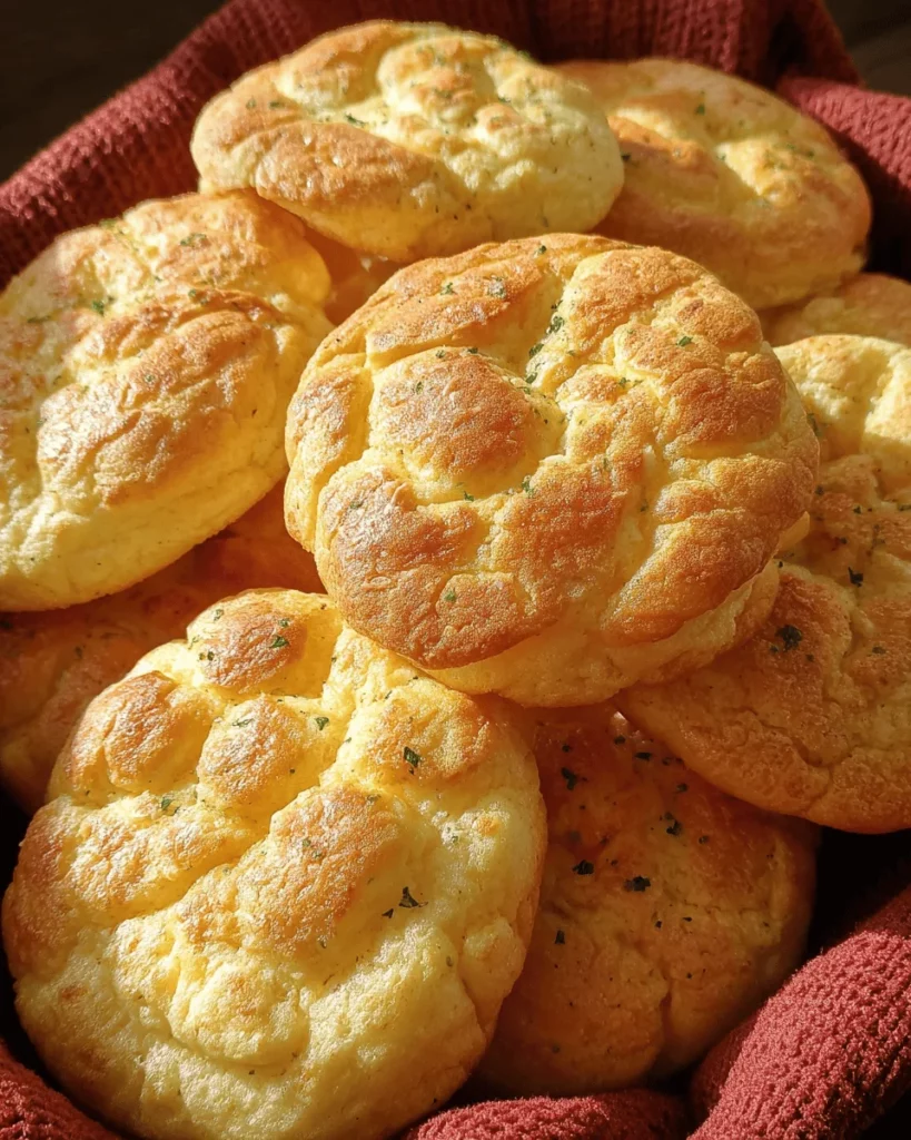 Low-Carb Cloud Bread that's DELICIOUS!