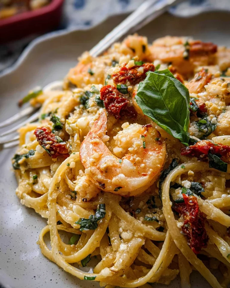 Marry Me Shrimp with Pasta