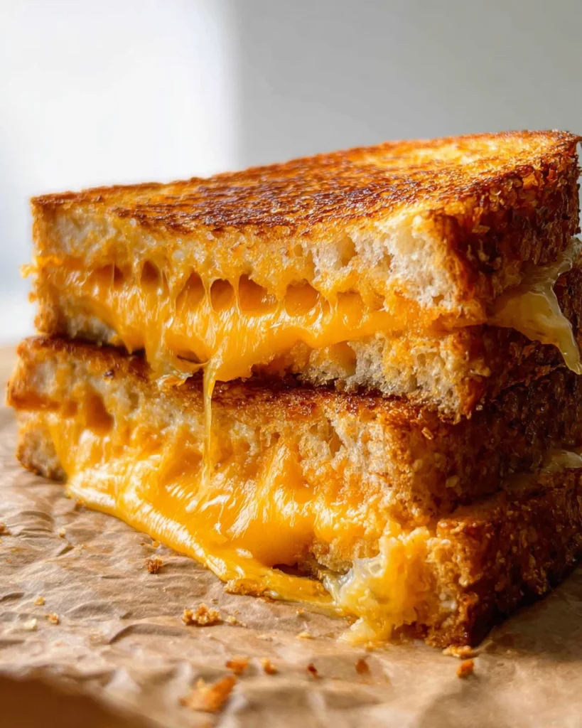 My All-Time Favorite Grilled Cheese Sandwich