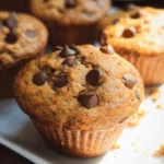 Peanut Butter Banana Muffins