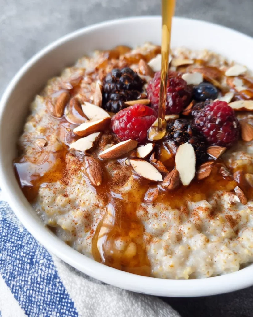 Perfect Steel Cut Oats
