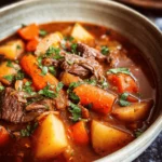 Pot Roast Soup