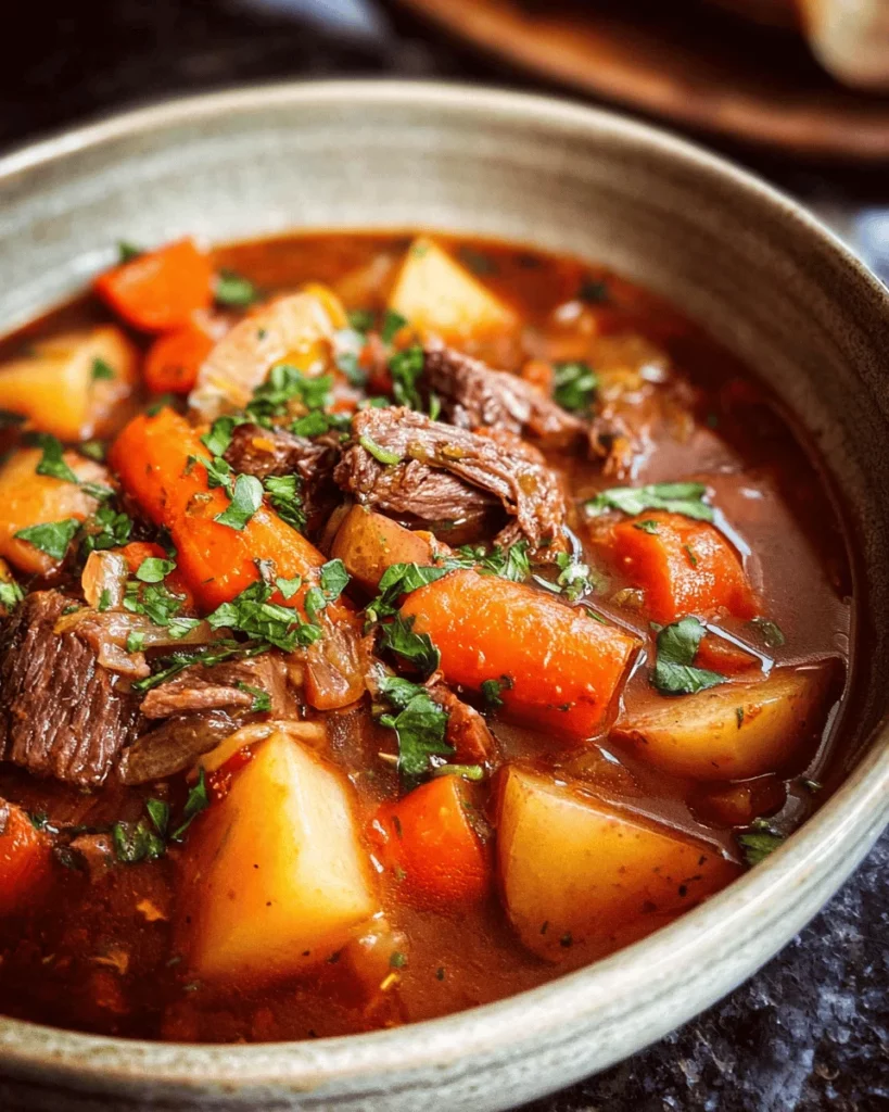 Pot Roast Soup