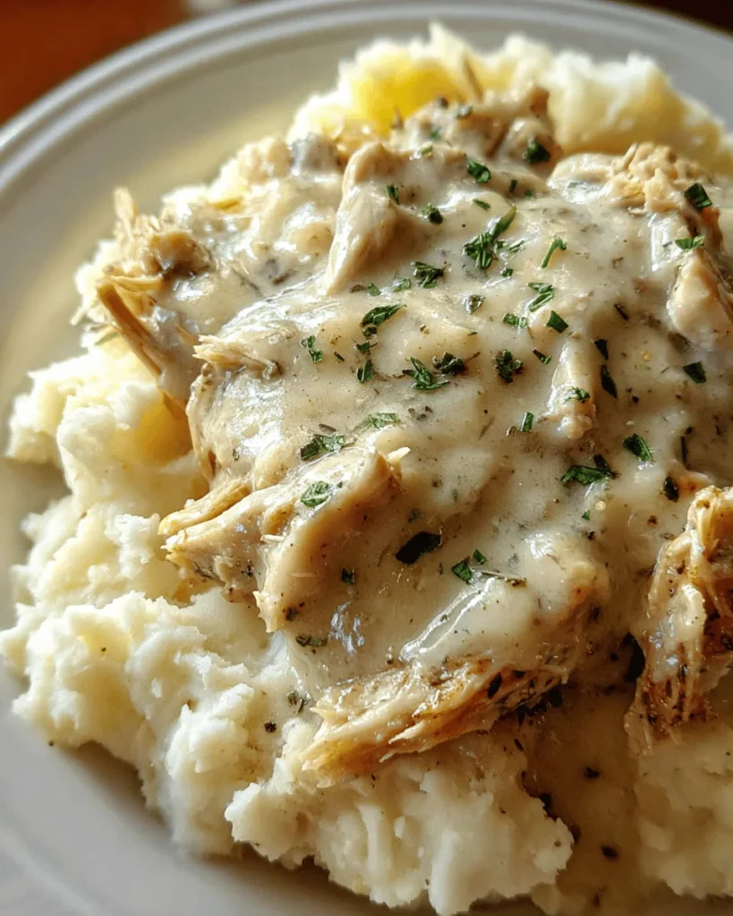 Ranch Chicken and Gravy