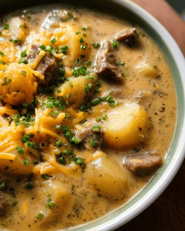 Steak And Potato Soup