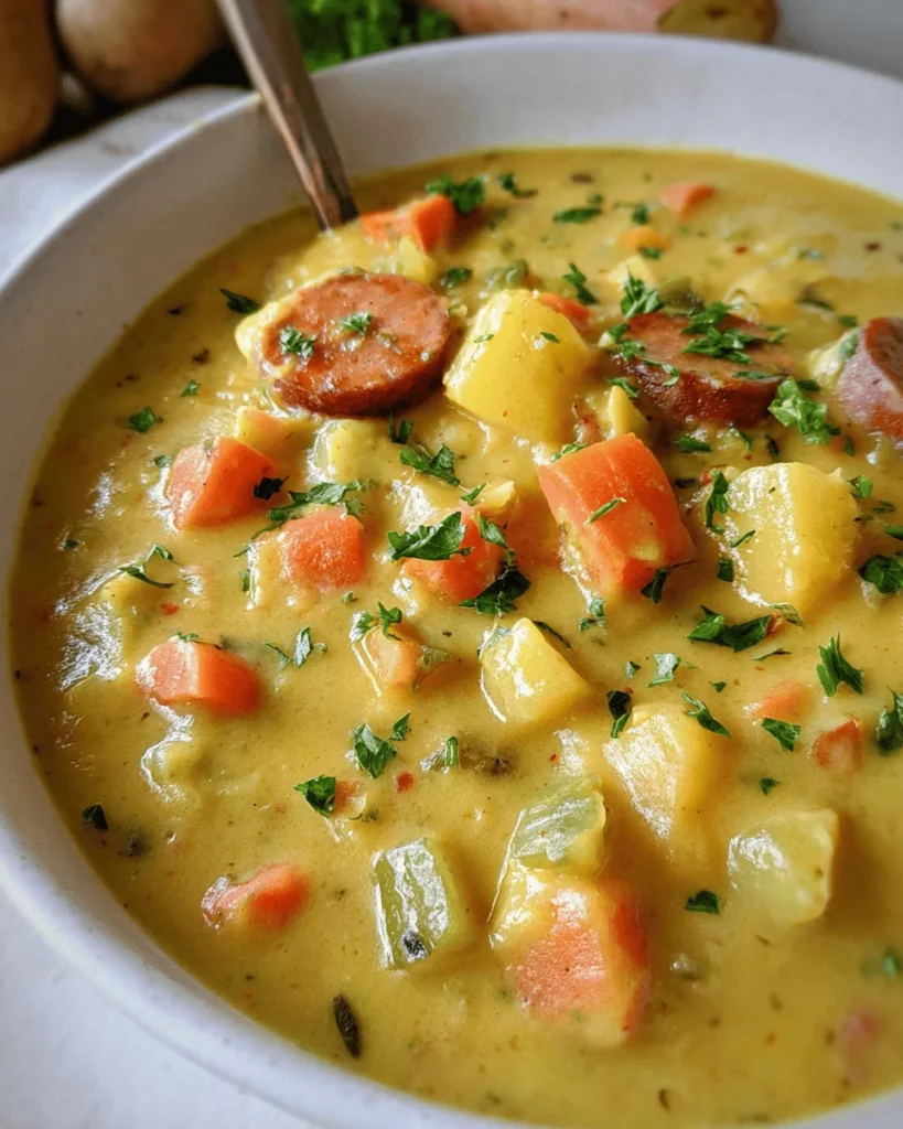 Vegan Potato Soup