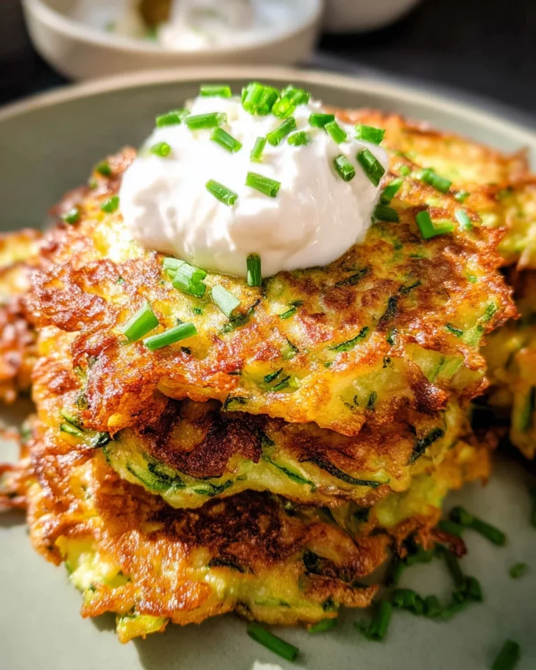 Zucchini Fritters