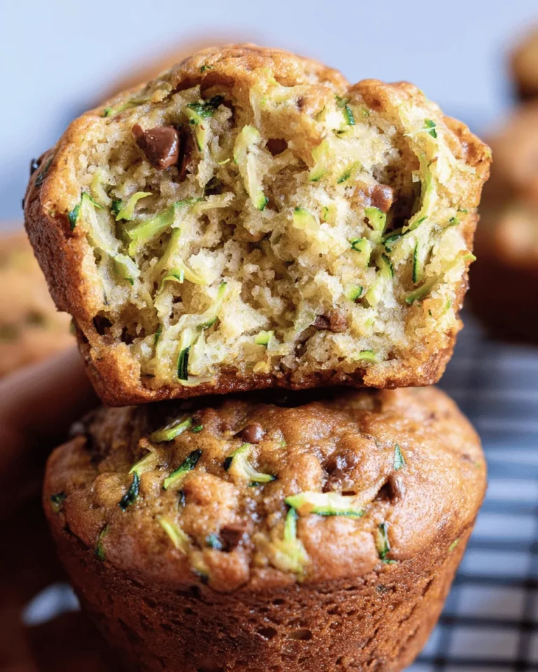 Zucchini Muffins