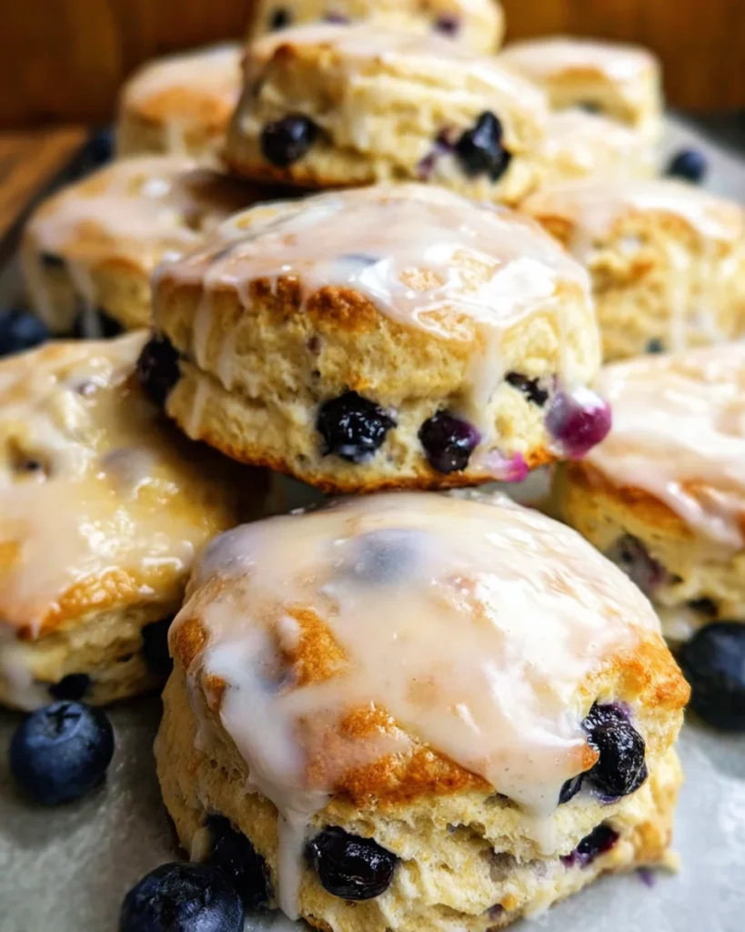 Blueberry Biscuits