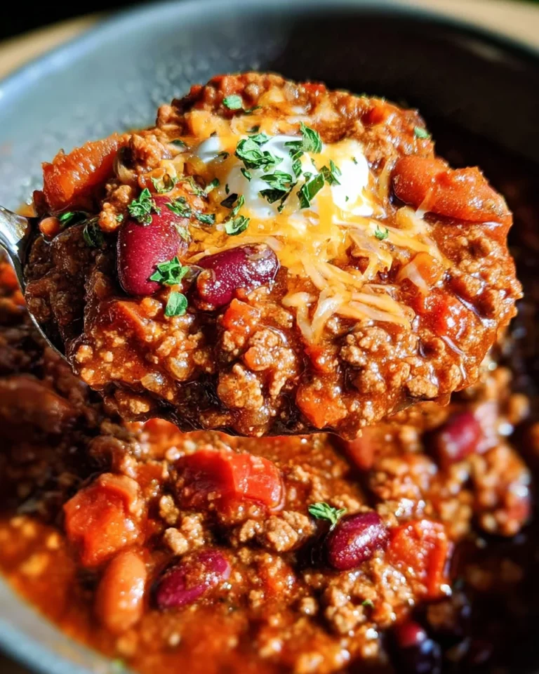 Crockpot Chili Recipe