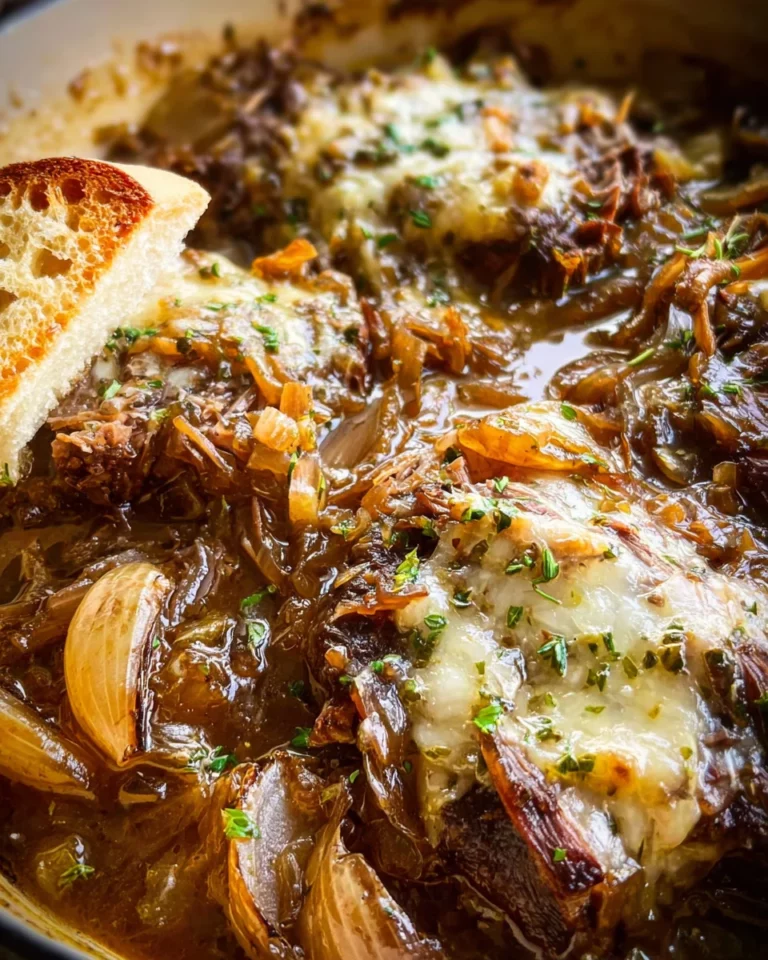 French Onion Pot Roast