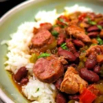 Instant Pot Red Beans and Rice Recipe