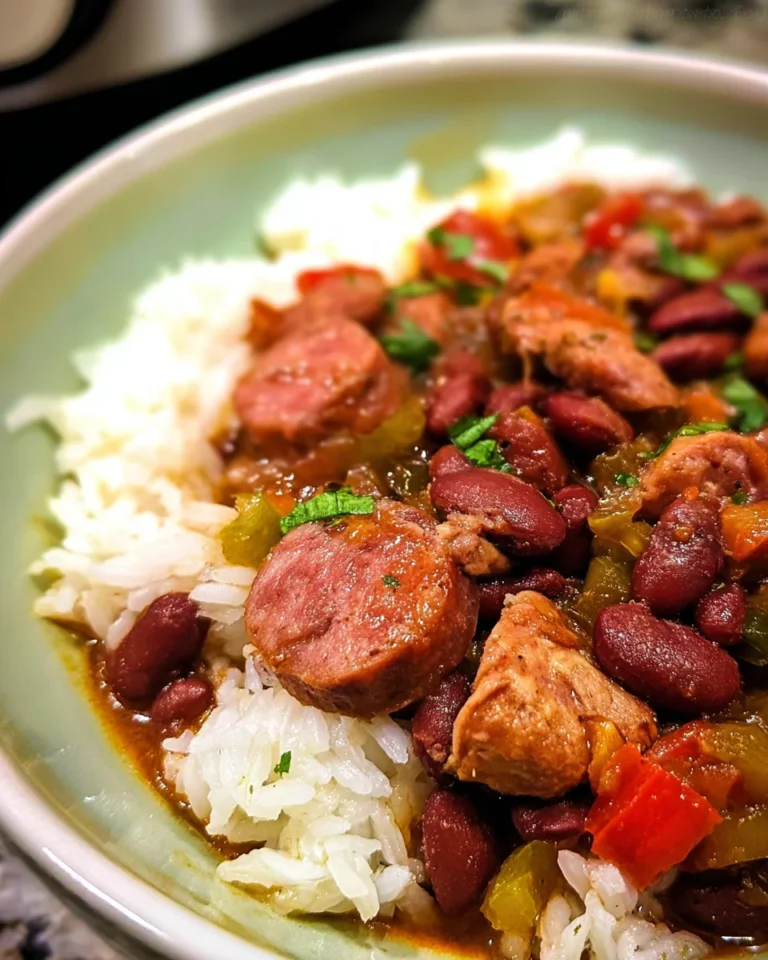 Instant Pot Red Beans and Rice Recipe