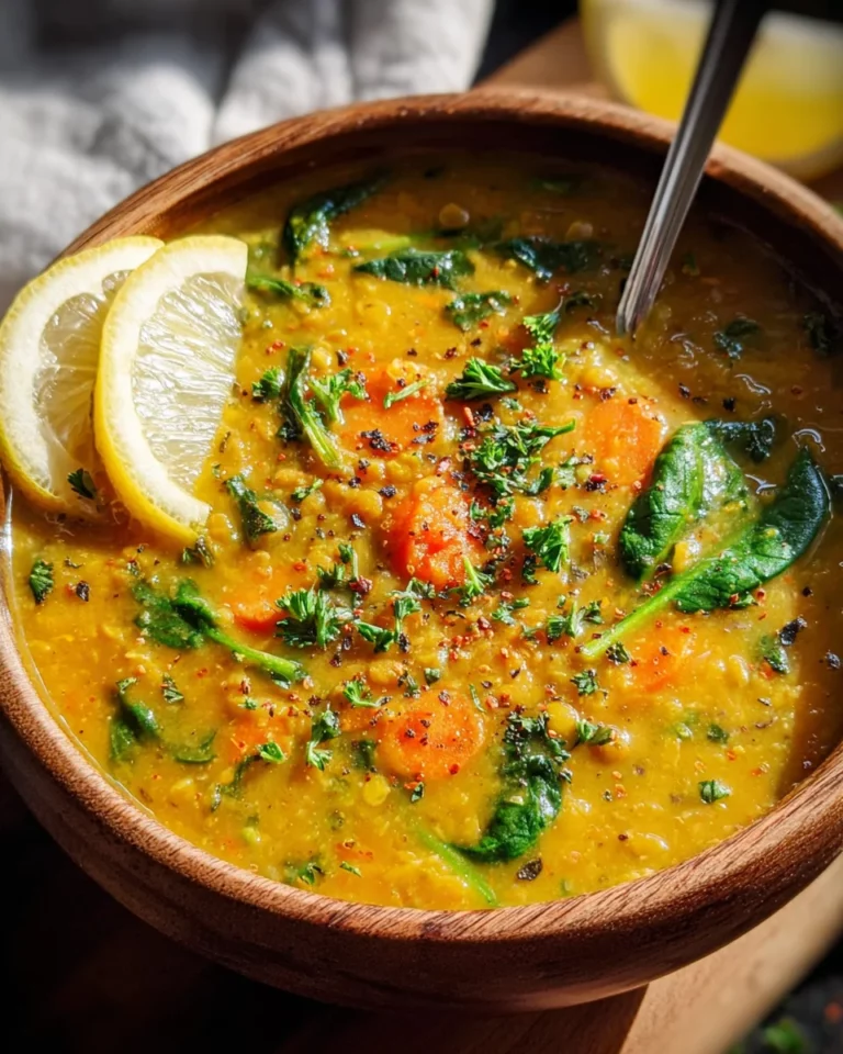 Lemon Lentil Soup