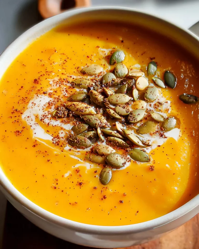 Panera Autumn Squash Soup