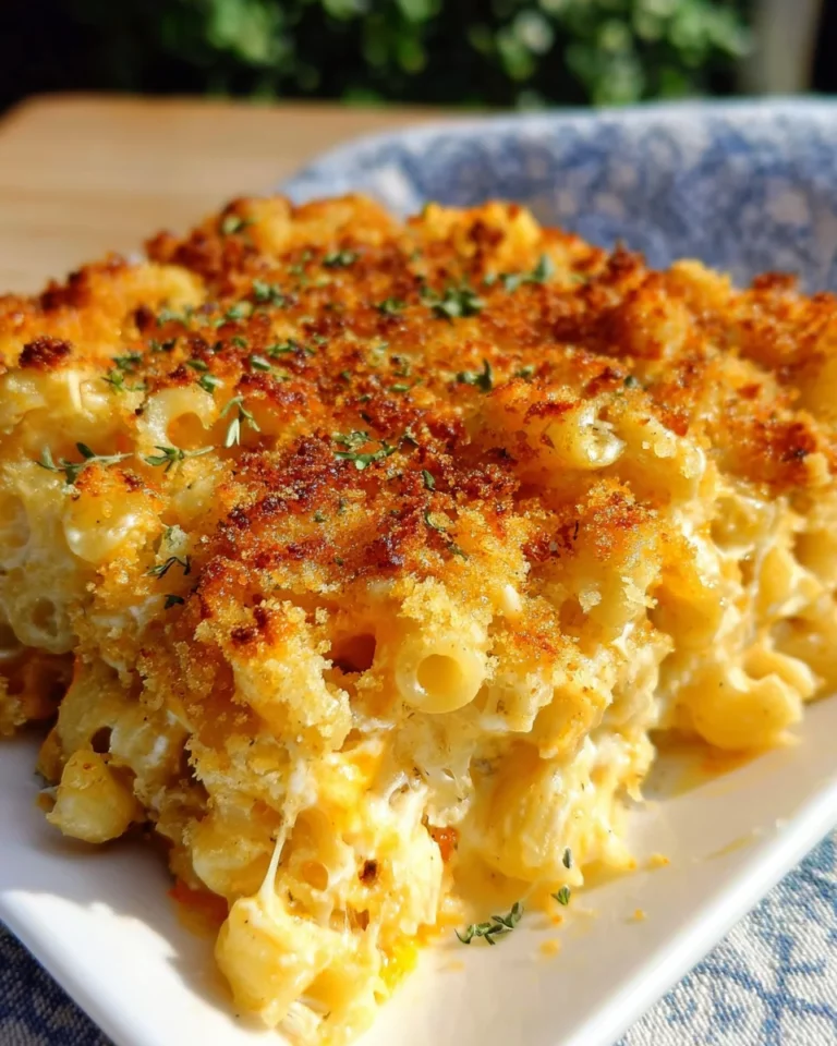 The BEST Homemade Baked Mac and Cheese