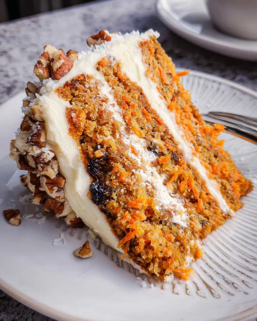 Best Carrot Cake Recipe