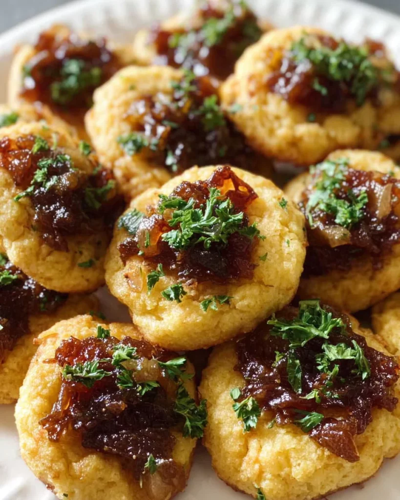 Cheesy Thumbprint Appetizer