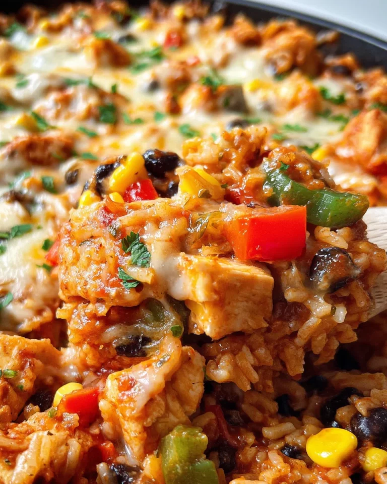 Mexican Cheesy Chicken and Rice​