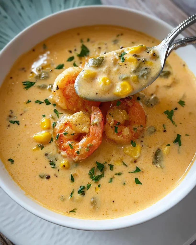 Shrimp and Corn Bisque