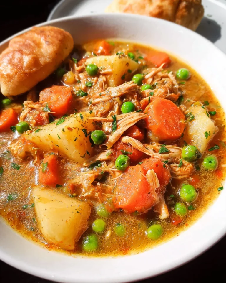 Slow Cooker Chicken Stew