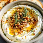 Spicy Ricotta Dip with Hot Honey