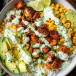 Street Corn Chicken Bowls