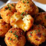 Air Fryer Mashed Potato Balls