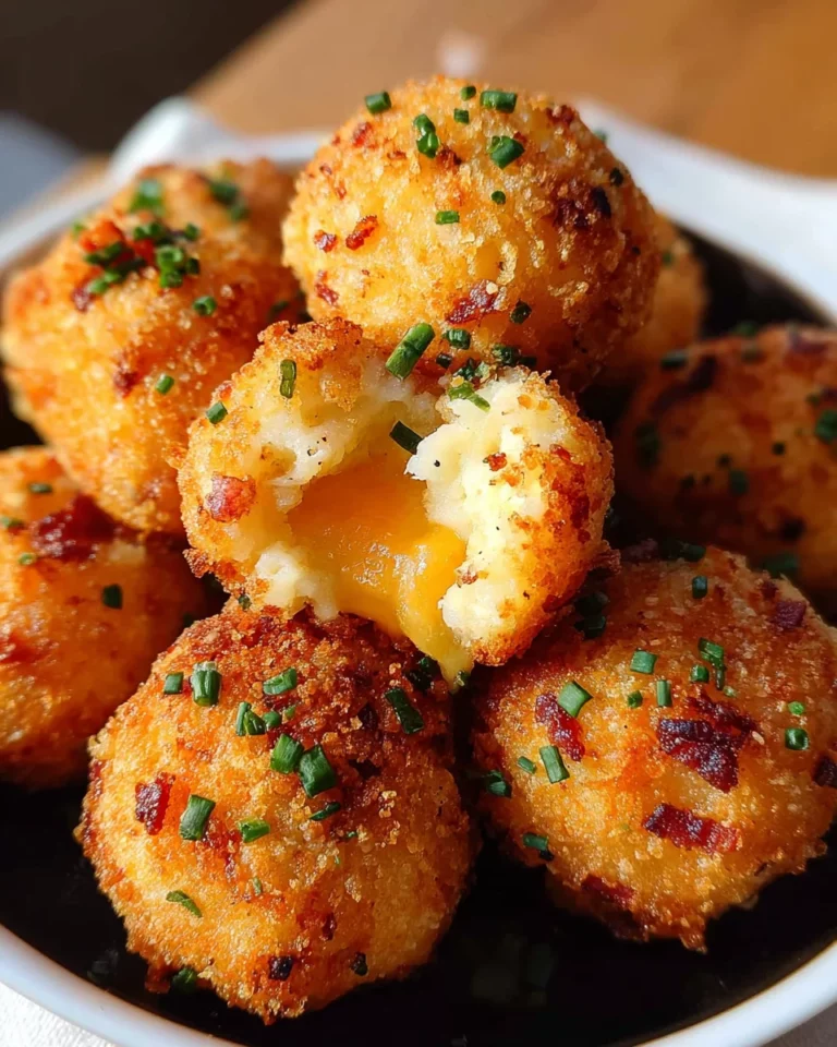 Air Fryer Mashed Potato Balls