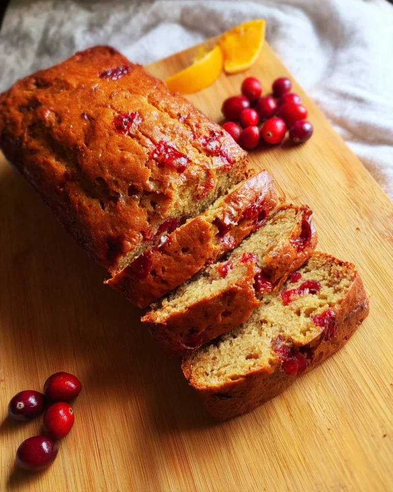 Amazing Cranberry Orange Bread