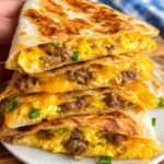 Breakfast Quesadilla