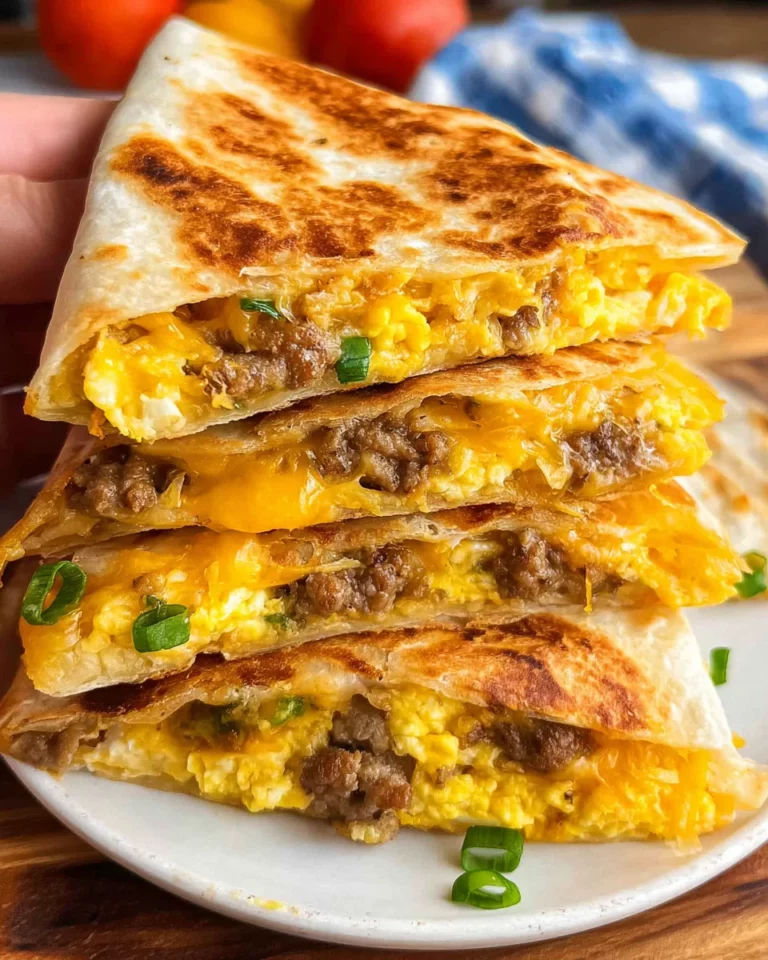 Breakfast Quesadilla