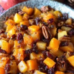 Butternut Squash Apple Bake