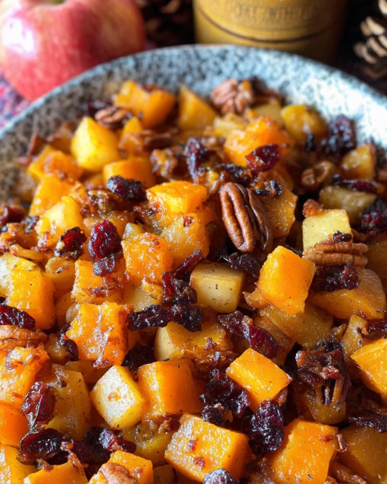 Butternut Squash Apple Bake