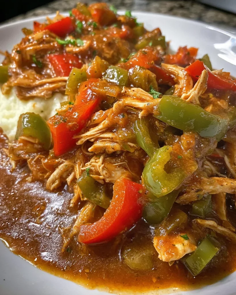 Cajun Chicken & Gravy