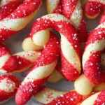 Candy Cane Cookies