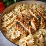 Chicken Garlic Parmesan Pasta