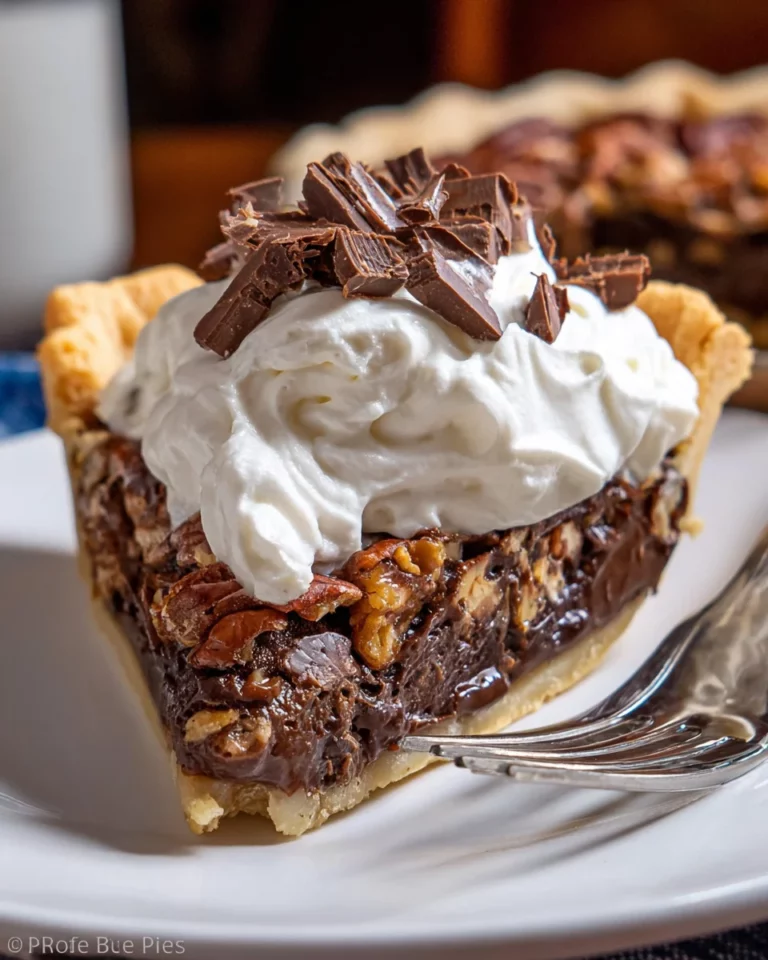 Chocolate Pecan Pie