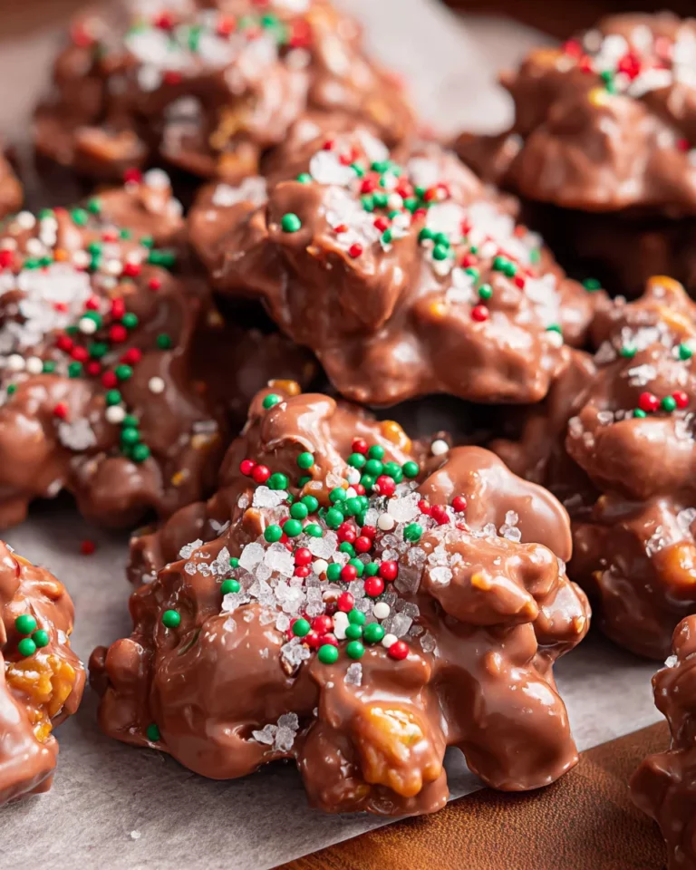 Christmas Crock Pot Candy Recipe