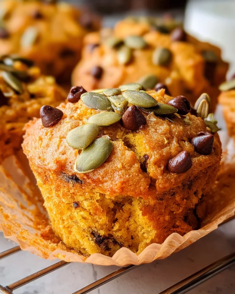 Cottage Cheese Pumpkin Muffins