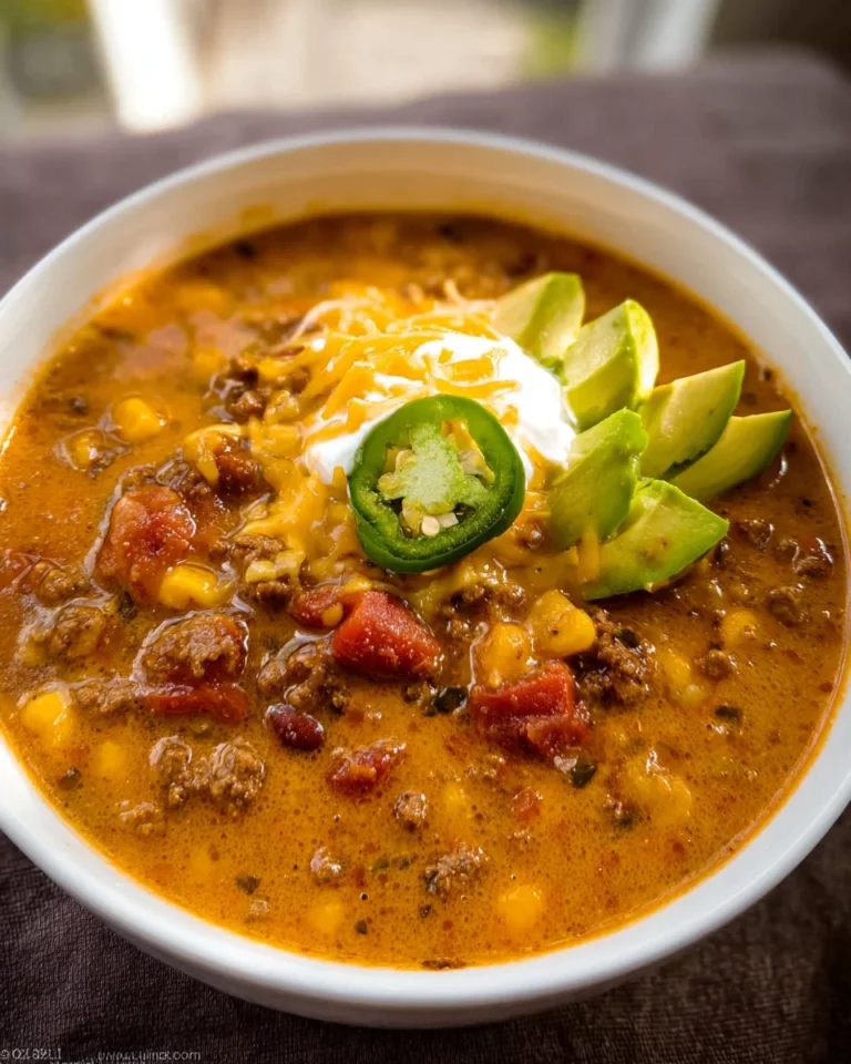 Creamy Taco Soup